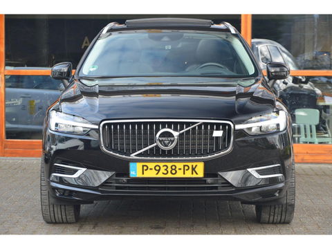 Volvo XC60 Hybride T6 AWD R-Design | Head-Up Display | Panoramadak | Harman/Kardon | Trekhaak | Rondom stoelverwarming | Memory |