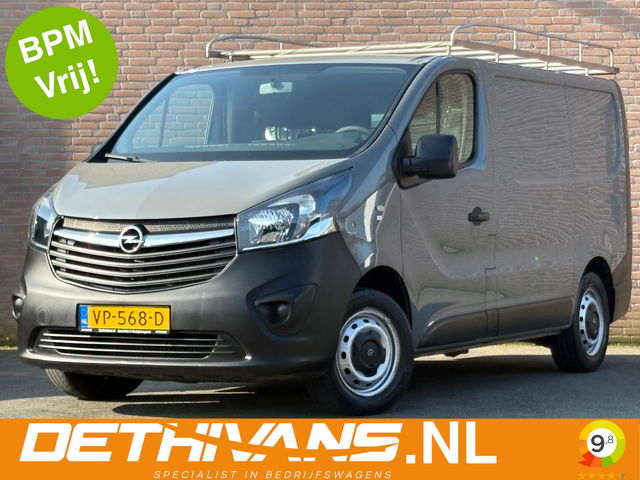 Opel Vivaro - 1.6CDTI / Airconditioning / Trekhaak / Imperiaal
