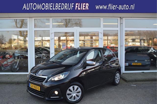 Peugeot 108 - 1.0 70PK e-VTi Active Premium ✅ 5-Drs ✅ Orig. NL ✅ AUX/USB ✅ BT ✅ NAP ✅