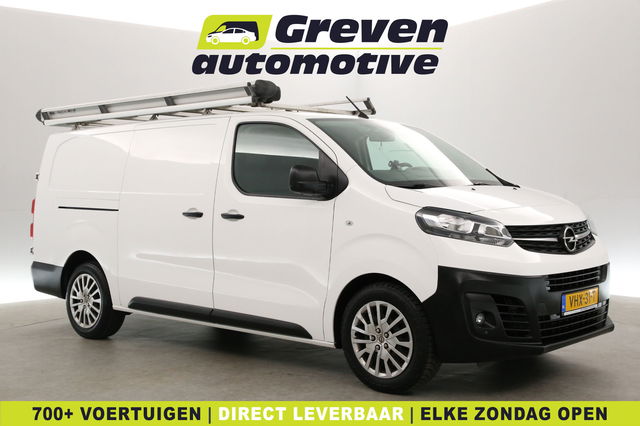 Opel Vivaro - CDTI L3H1 | Airco | Cruise | 3 Zits | Trekhaak | Imperiaal | Parkeersens.