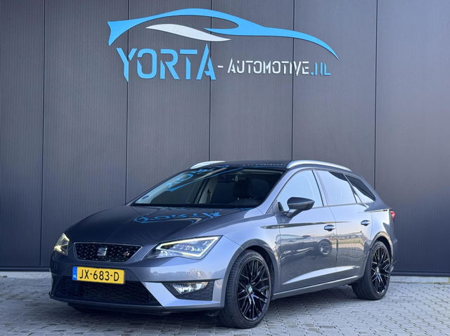 SEAT Leon - ST 1.4 TSI FR NL AUTO*PANO*CAMERA*CARPLAY*ELEK. STOEL