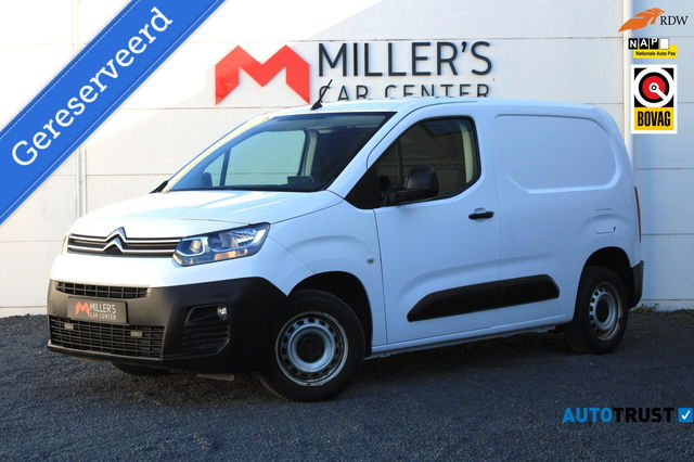 Citroën Berlingo - bestel 1.5 BlueHDI Carplay Cruise Navi DOH
