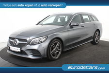 Mercedes-Benz C-Klasse - Estate 180 d Business Solution AMG Plus Upgrade Edition *Leer*Navigatie*Trekhaak*Parkassist*