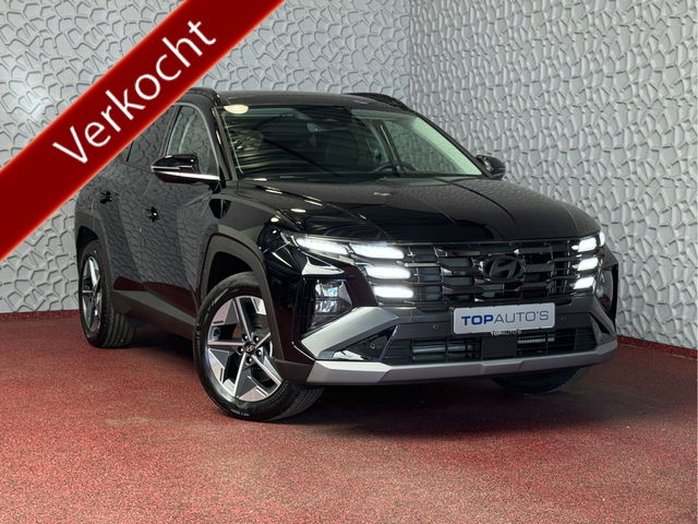 Hyundai Tucson Hybrid - 1.6 T-GDI PHEV SKY ✅NIEUWE AUTO✅ 252 PK SCHUIFDAK CAMERA CARPLAY STOELVERW. V+A PLUG IN HYBRIDE - 5 JAAR GARANTIE phev