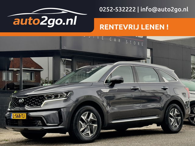 Kia Sorento - 1.6 T-GDI AUT6 HYBRIDE DYNAMIC-LINE 7PERS NAVI CAMERA  DIGI-DASH APPLE-CARPLAY LED LMV PDC