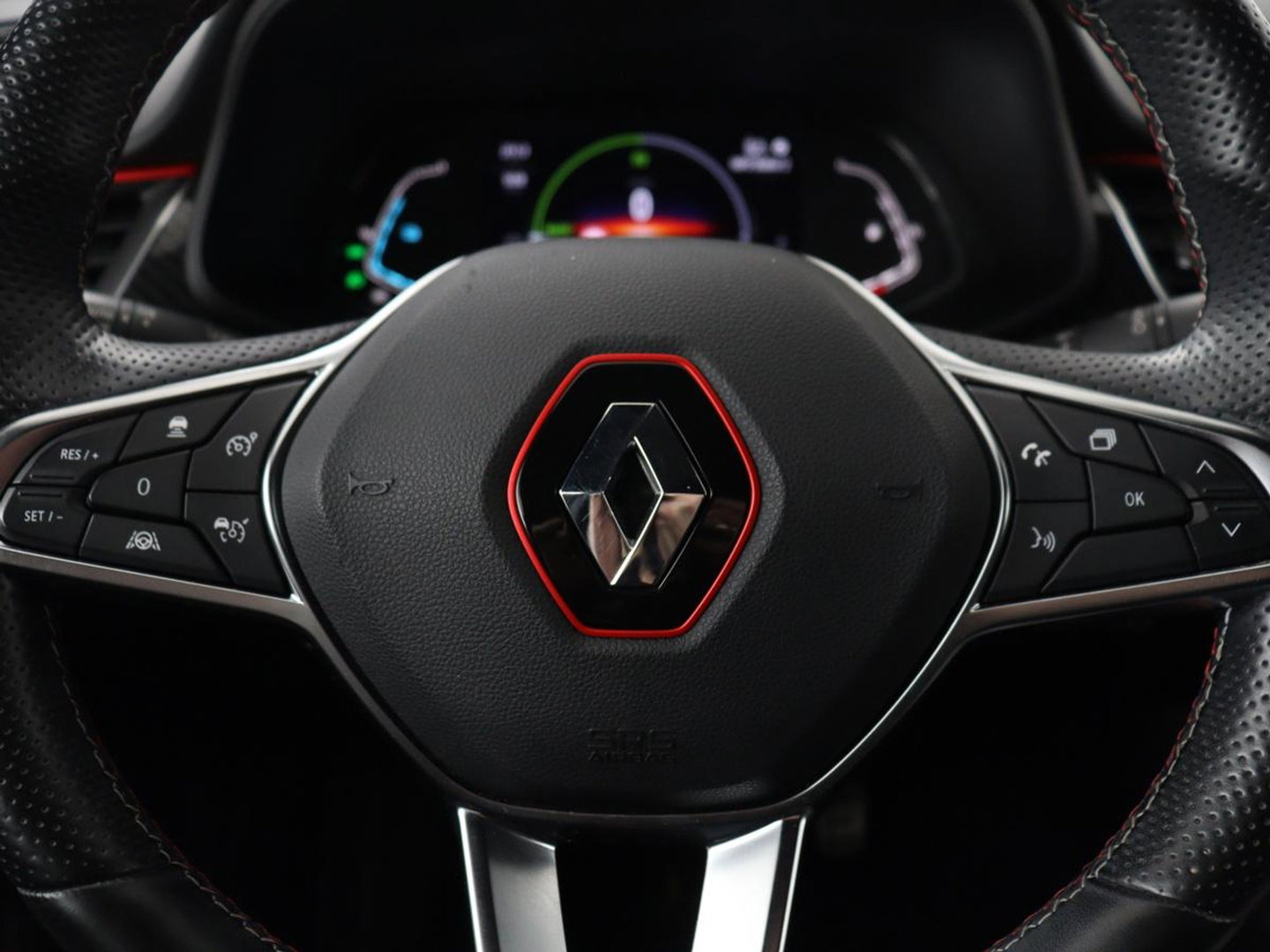 Renault Arkana 1.6 E-Tech Hybrid 145 R.S. Line | Leder/Alcantara | Stoelverwarming | Adaptive cruise | Camera | Carplay | Keyless | Park Assist | Full LED | Navigatie | File Assistent