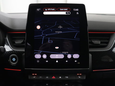 Renault Arkana 1.6 E-Tech Hybrid 145 R.S. Line | Leder/Alcantara | Stoelverwarming | Adaptive cruise | Camera | Carplay | Keyless | Park Assist | Full LED | Navigatie | File Assistent