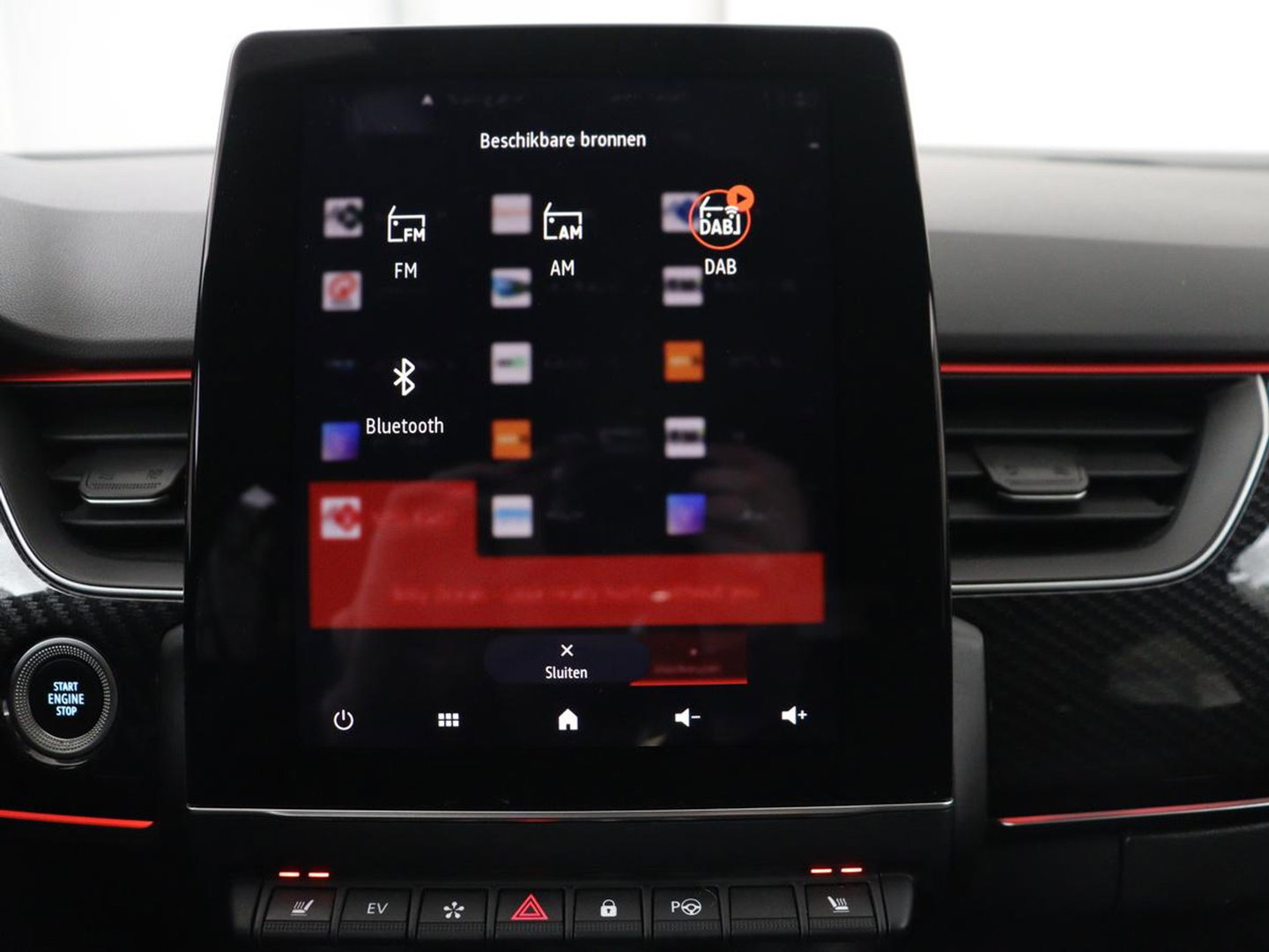 Renault Arkana 1.6 E-Tech Hybrid 145 R.S. Line | Leder/Alcantara | Stoelverwarming | Adaptive cruise | Camera | Carplay | Keyless | Park Assist | Full LED | Navigatie | File Assistent