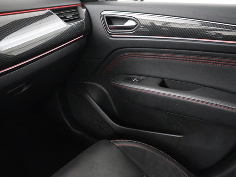 Renault Arkana 1.6 E-Tech Hybrid 145 R.S. Line | Leder/Alcantara | Stoelverwarming | Adaptive cruise | Camera | Carplay | Keyless | Park Assist | Full LED | Navigatie | File Assistent