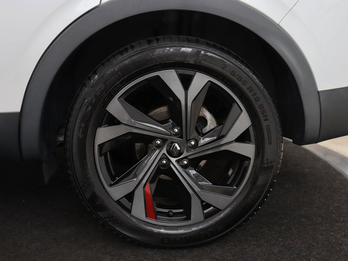 Renault Arkana 1.6 E-Tech Hybrid 145 R.S. Line | Leder/Alcantara | Stoelverwarming | Adaptive cruise | Camera | Carplay | Keyless | Park Assist | Full LED | Navigatie | File Assistent