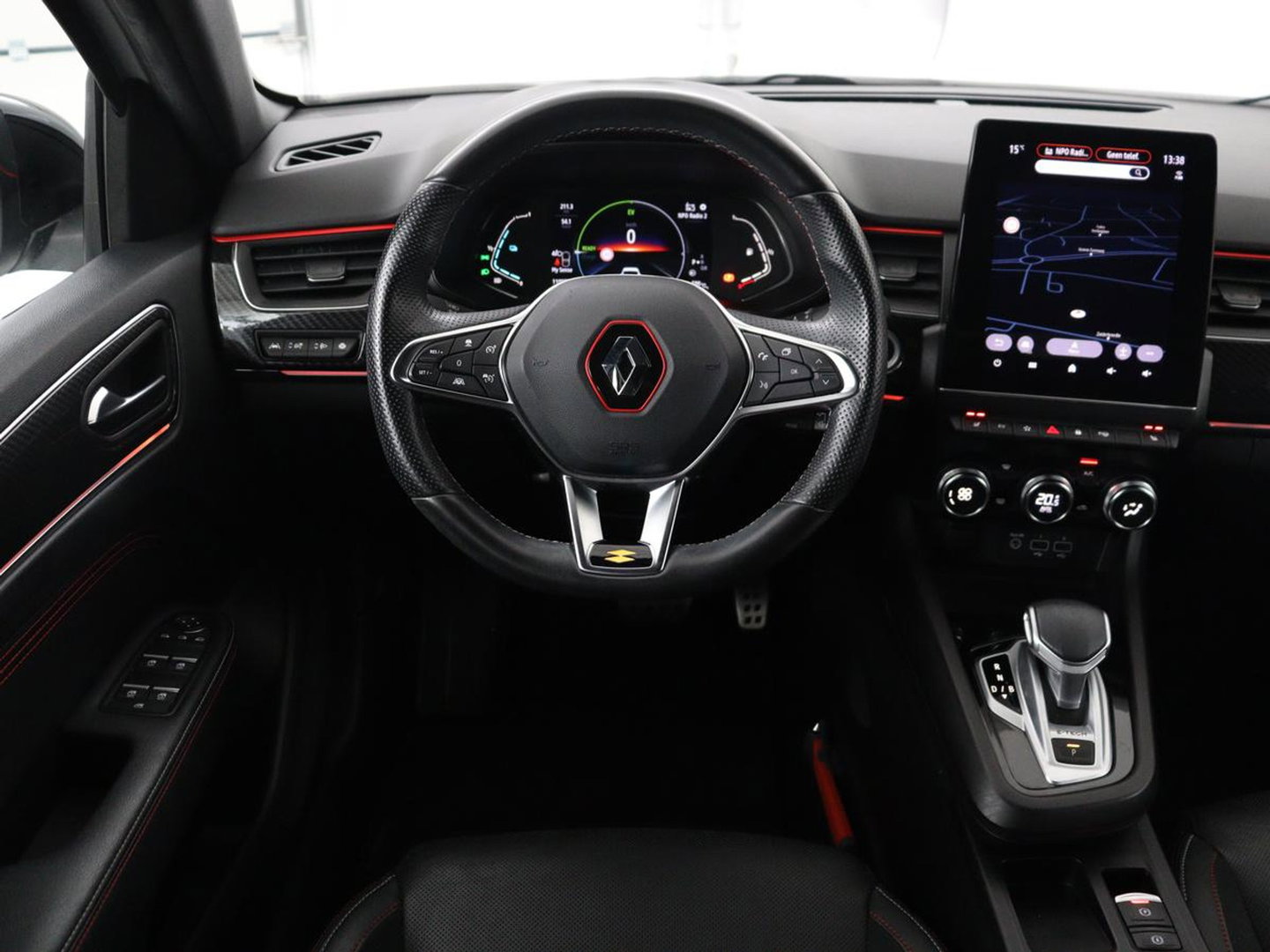 Renault Arkana 1.6 E-Tech Hybrid 145 R.S. Line | Leder/Alcantara | Stoelverwarming | Adaptive cruise | Camera | Carplay | Keyless | Park Assist | Full LED | Navigatie | File Assistent