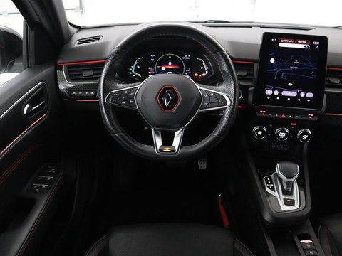 Renault Arkana 1.6 E-Tech Hybrid 145 R.S. Line | Leder/Alcantara | Stoelverwarming | Adaptive cruise | Camera | Carplay | Keyless | Park Assist | Full LED | Navigatie | File Assistent