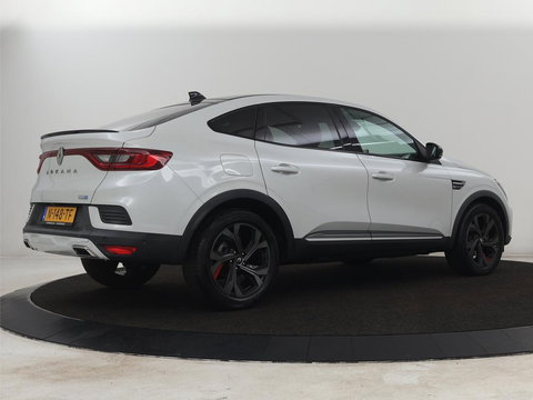 Renault Arkana 1.6 E-Tech Hybrid 145 R.S. Line | Leder/Alcantara | Stoelverwarming | Adaptive cruise | Camera | Carplay | Keyless | Park Assist | Full LED | Navigatie | File Assistent