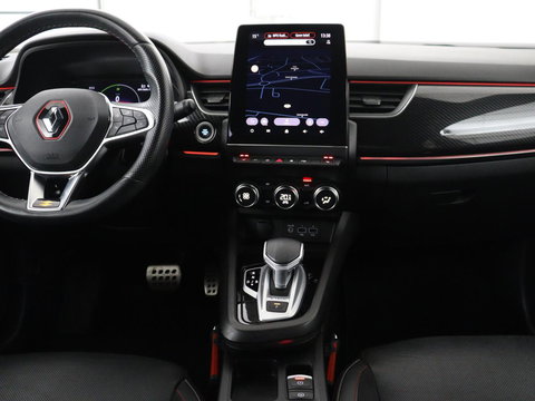 Renault Arkana 1.6 E-Tech Hybrid 145 R.S. Line | Leder/Alcantara | Stoelverwarming | Adaptive cruise | Camera | Carplay | Keyless | Park Assist | Full LED | Navigatie | File Assistent