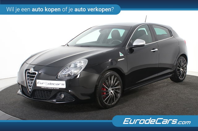 Alfa Romeo Giulietta - 1.7 TBi Quadrifoglio Verde *Leer*Climate Control*Stoelverwarming*