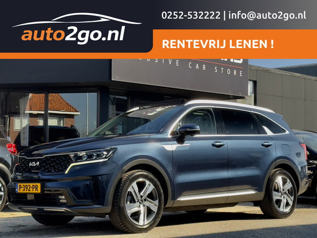 Kia Sorento - 1.6 T-GDI AUT6 Plug-in Hybrid 4WD DynamicPlusLine 7Prs. PANODAK LEDER NAVI CAMERA APPLE-CARPLAY LED LMV PDC