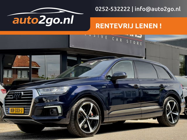Audi Q7 - 3.0 TDI AUT8 E-TRON QUATTRO 2XS-LINE SPORT PANODAK LEDER 21 INCH-LMV NAVI CAMERA DIGI-DASH APPLE-CARPLAY HEAD-UP LED PDC