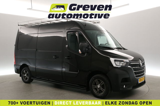 Renault Master - 2.3 dCi L2H2 Black Edition | Airco | Cruise | Camera | Carplay | 3 Zits | Trekhaak | Imperiaal