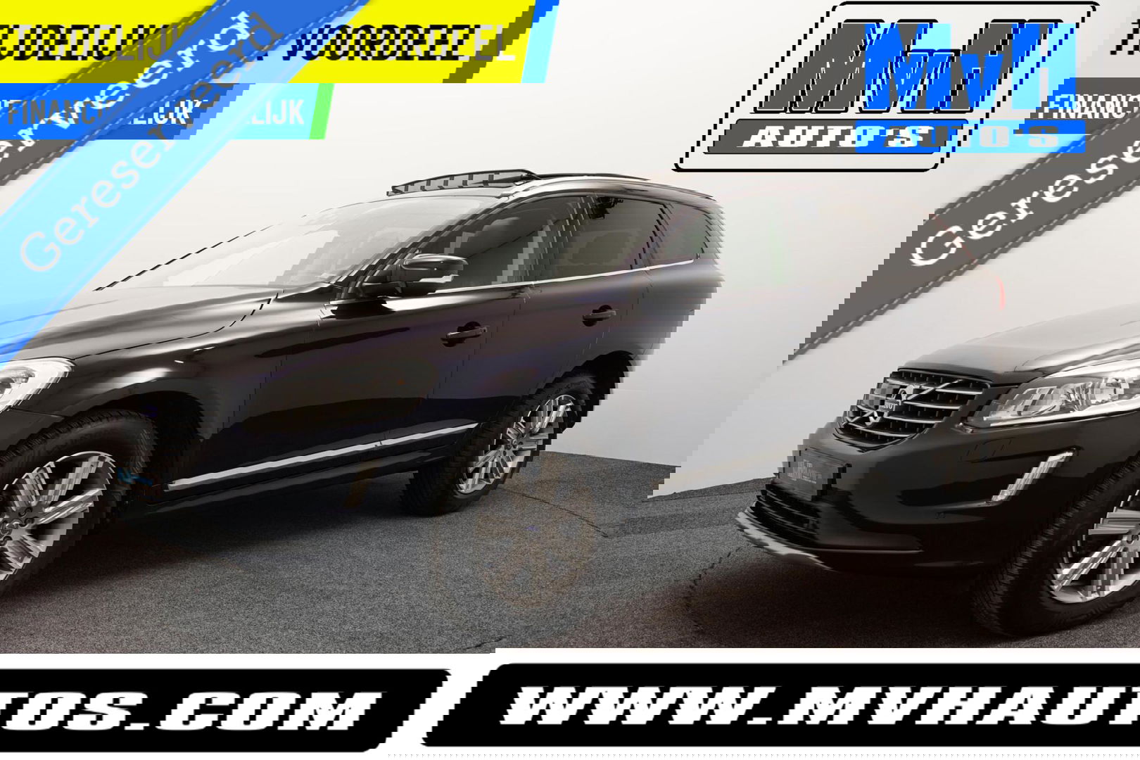 Volvo XC60 2.0 T6 Summum 306PK|PANO|H/K AUDIO|ADAP.CRUISE|TREKH