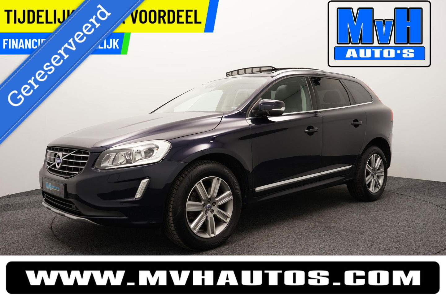 Volvo XC60 2.0 T6 Summum 306PK|PANO|H/K AUDIO|ADAP.CRUISE|TREKH