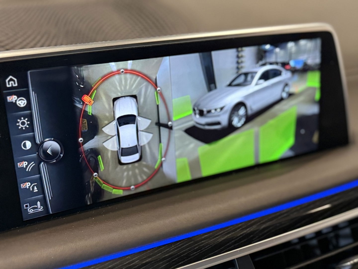 BMW 7 Serie 740i 327PK High Ex. / 360° / Massage / M Individual / Laser