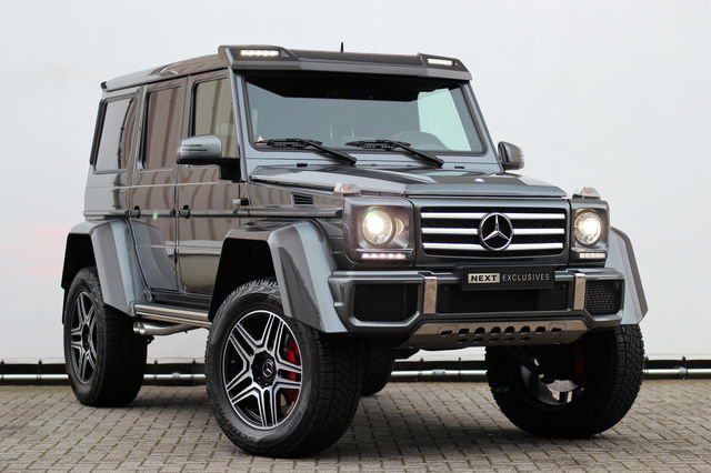 Mercedes-Benz G-Klasse - 500 4x4² | Orig. NL | Designo | Pano | RVS