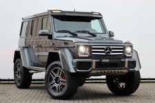 Mercedes-Benz G-Klasse - 500 4x4² | Orig. NL | Designo | Pano | RVS