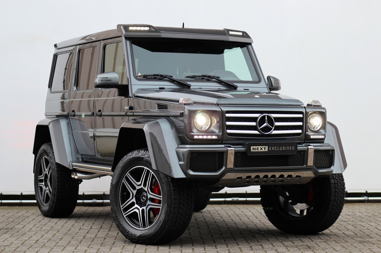 Mercedes-Benz G-Klasse