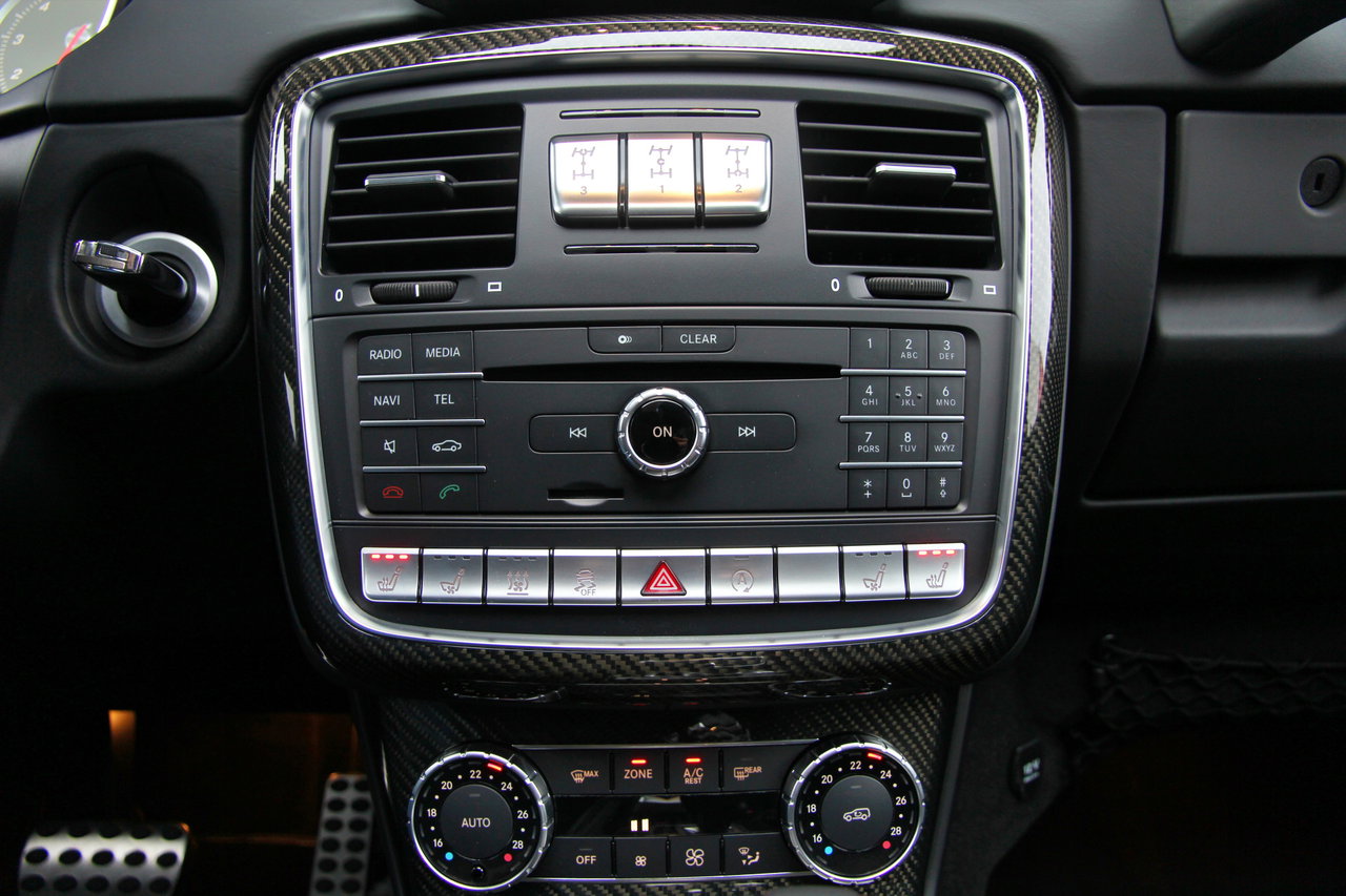 Mercedes-Benz G-Klasse