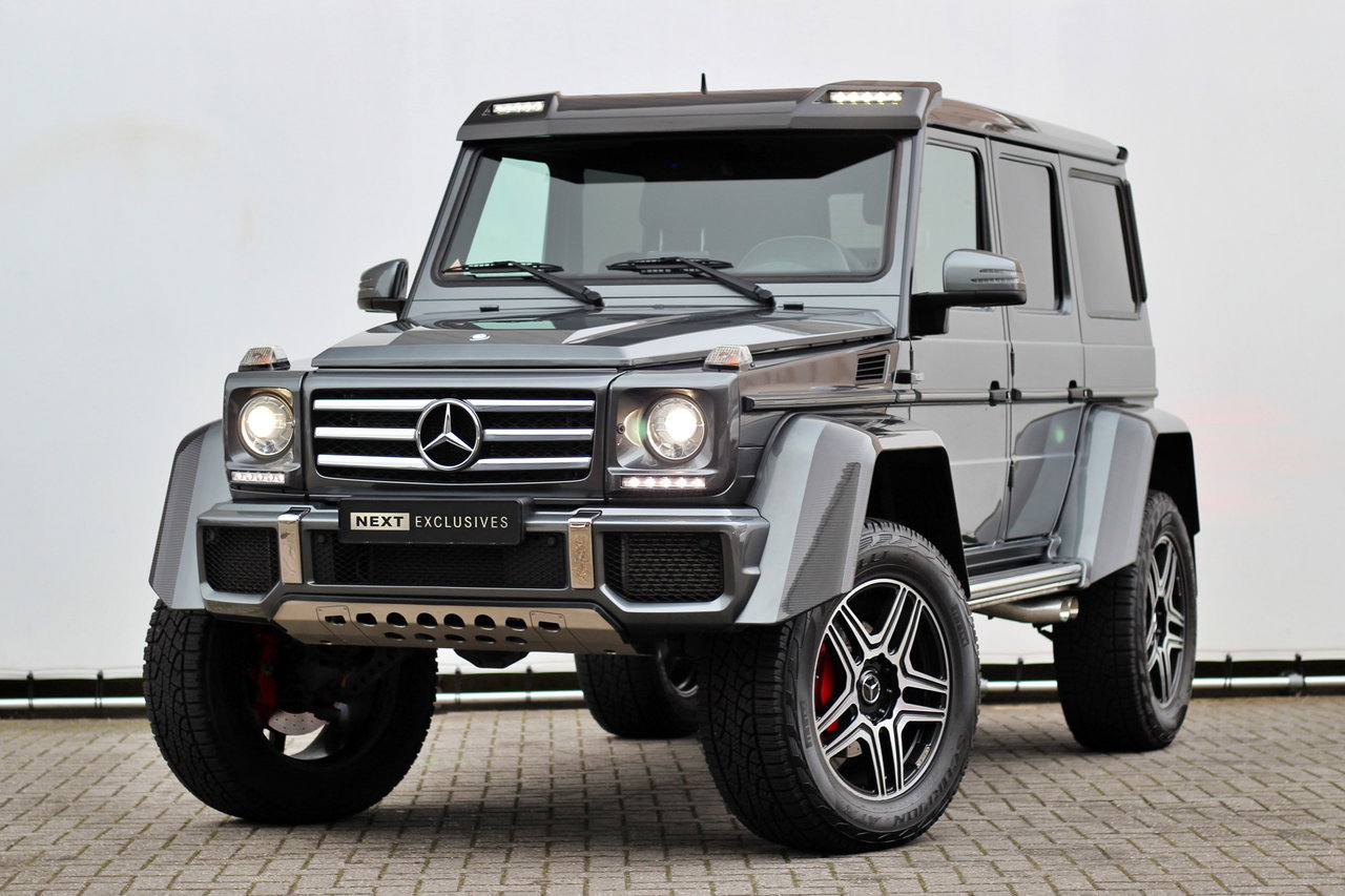 Mercedes-Benz G-Klasse