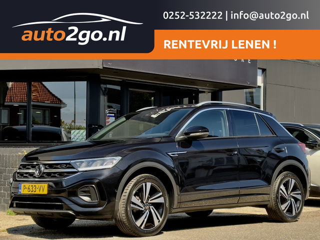 Volkswagen T-Roc - 1.0 TSI R-LINE NWSTE-MODEL VOL-LEDER NAVI IQ-DRIVE PARK-ASSIST LED LMV PDC