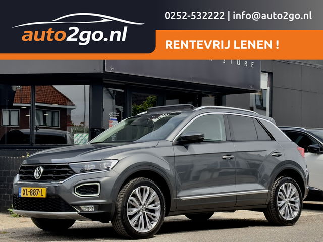 Volkswagen T-Roc - 1.5 TSI AUT7 SPORT PANODAK NAVI CAMERA DIGI-DASH APPLE-CARPLAY LED LMV PDC