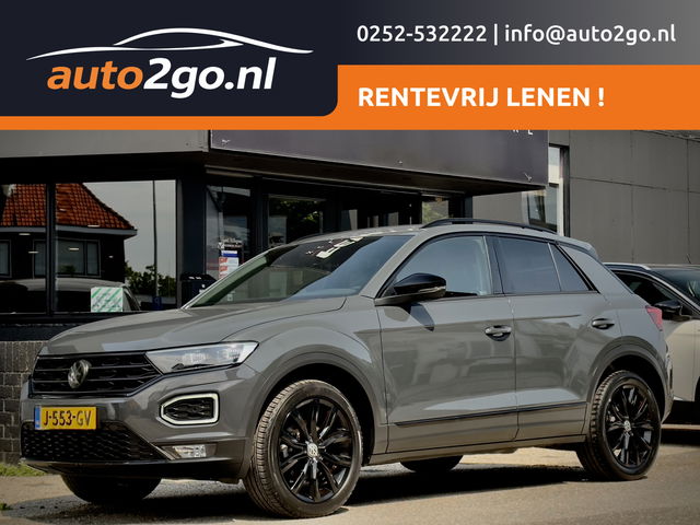 Volkswagen T-Roc - 1.5 TSI AUT7 BLACK-LINE NW-MODEL LEDER NAVI CAMERA DIGI-DASH APPLE-CARPLAY  LED LMV PDC