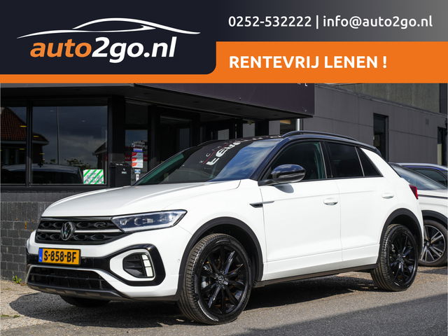 Volkswagen T-Roc - 1.5 TSI 3X R-LINE PANODAK CAMERA NAVI LED DIGi-DASH 18INCH.LMV BLACK-LINE PARKASSIST PDC