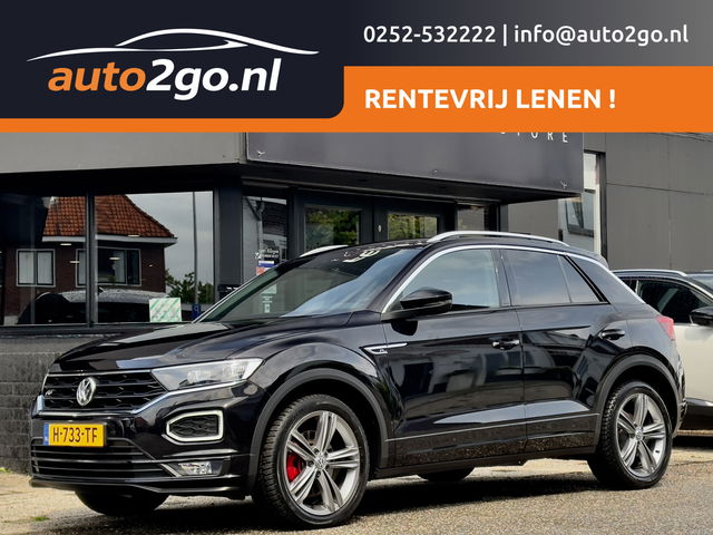 Volkswagen T-Roc - 1.5 TSI AUT7 SPORT R-LINE 150PK NAVI CAMERA DIGI-DASH APPLE-CARPLAY LED LMV PDC