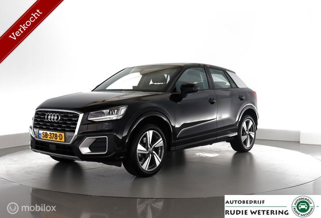 Audi Q2 - 1.4 TFSI CoD 150PK Automaat #limited led|nav|ecc|pdc|lmv18