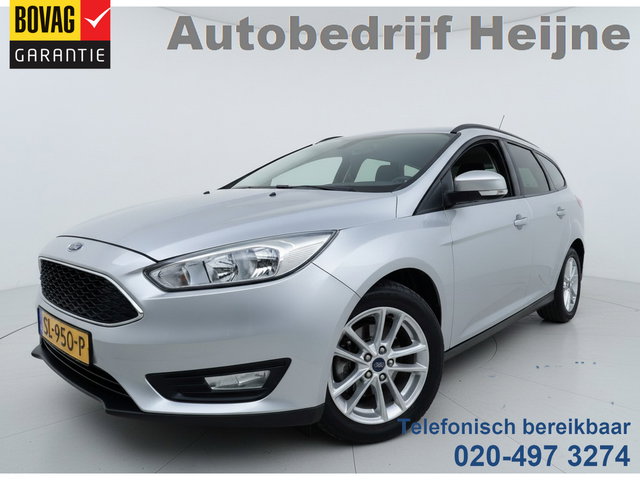 Ford Focus - Wagon 100PK ECOBOOST BUSINESS EDITION TREKHAAK/NAVI/CARPLAY