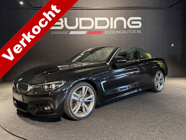 BMW 4 Serie - Cabrio 420i High Exe | M-sport | Keyless | Head-up