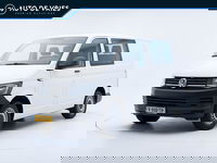 Volkswagen Transporter - 2.0 TDI L2H1 Dubbel Cabine | 6-Persoons | Airco | Navigatie | Trekhaak