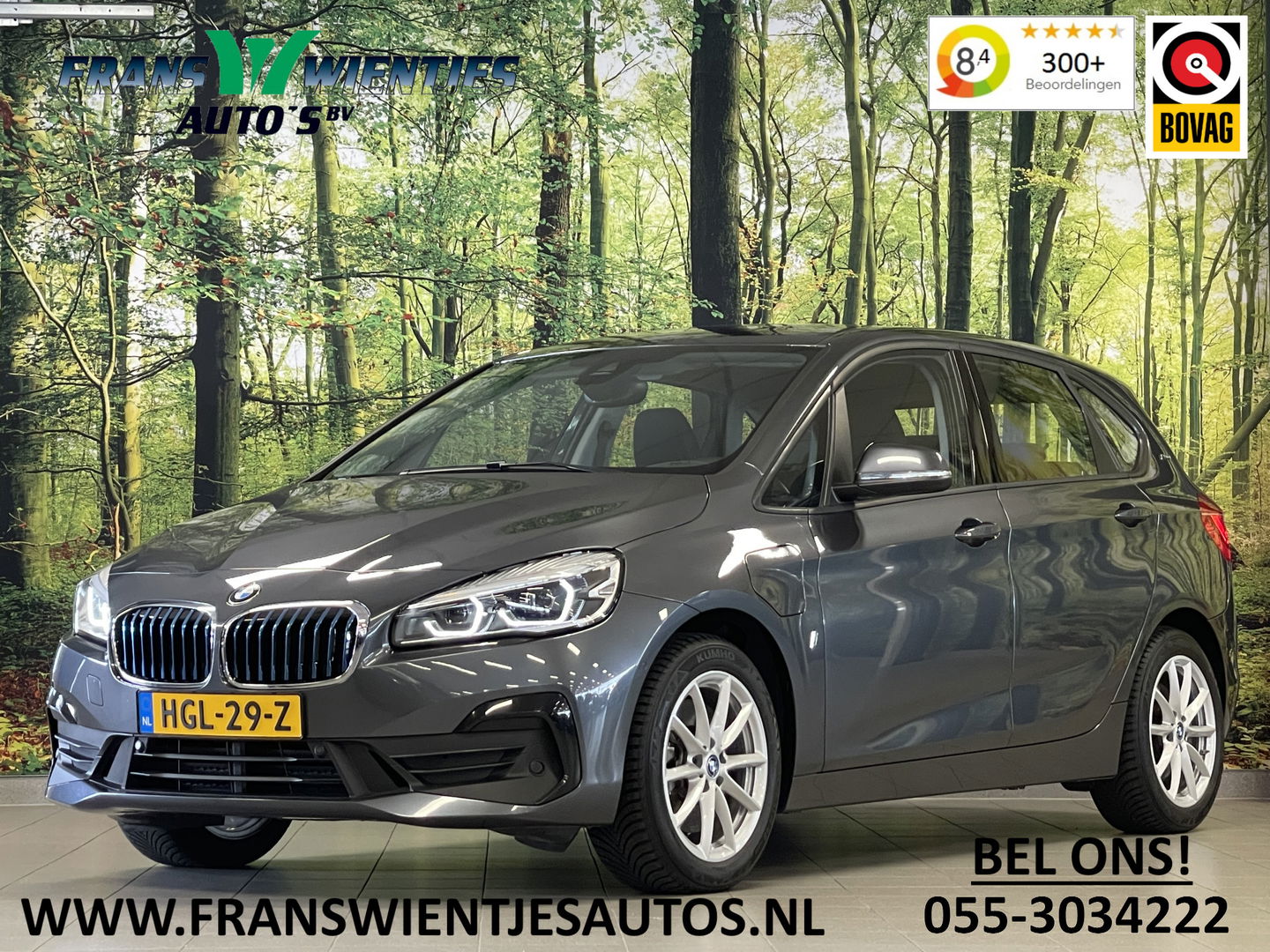 BMW 2 Serie Active Tourer 225xe iPerformance High Executive | Rijmodus Regeling | Stuurwielverwarming | Stoelverwarming | Lane Assist | Spraakbediening |