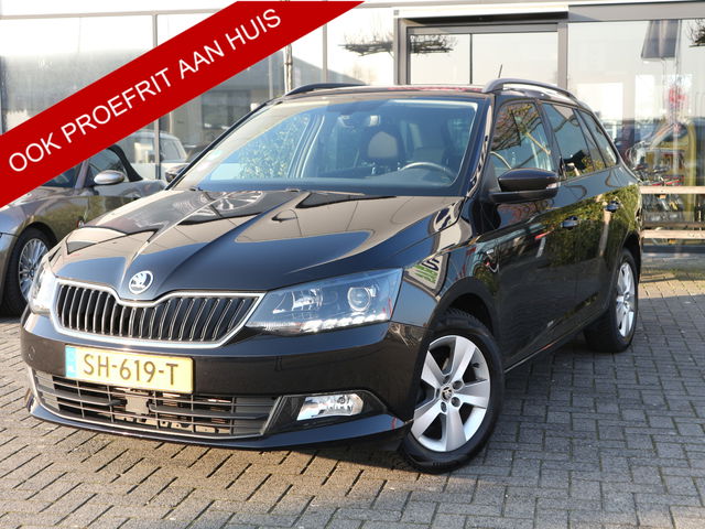 Škoda Fabia - Combi 1.0 TSI Clever NAVI CRUISE STOELVERWARMING