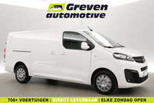 Opel Vivaro - 2.0 CDTI L3H1 177PK | Airco | 360° Camera | 3 Zits | Cruise | Carplay | Navi | Stoelverw.