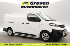 Opel Vivaro - 2.0 CDTI L3H1 | MARGE | Airco | Cruise | 3 Zits | Camera | Trekhaak | Carplay | Navi | Parkeersens. | Bullbar