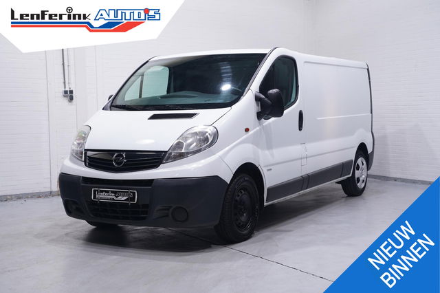 Opel Vivaro - 2.0 CDTI 114 pk L2H1 Airco, Trekhaak Laadruimte Pakket, Audio, 3-Zits