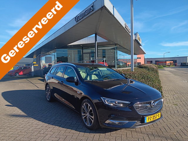 Opel Insignia - Sports Tourer 1.5 Turbo Innovation AUTOMAAT, 18" LMV, Navi, Clima, etc. etc. incl. 12 maanden BOVAG