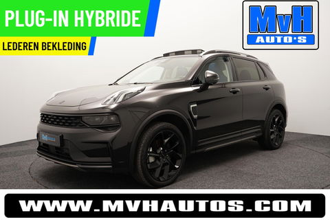 Lynk & Co 01 1.5 Plug-in Hybride|FULL BLACK XL|LEER|NAP|PANO