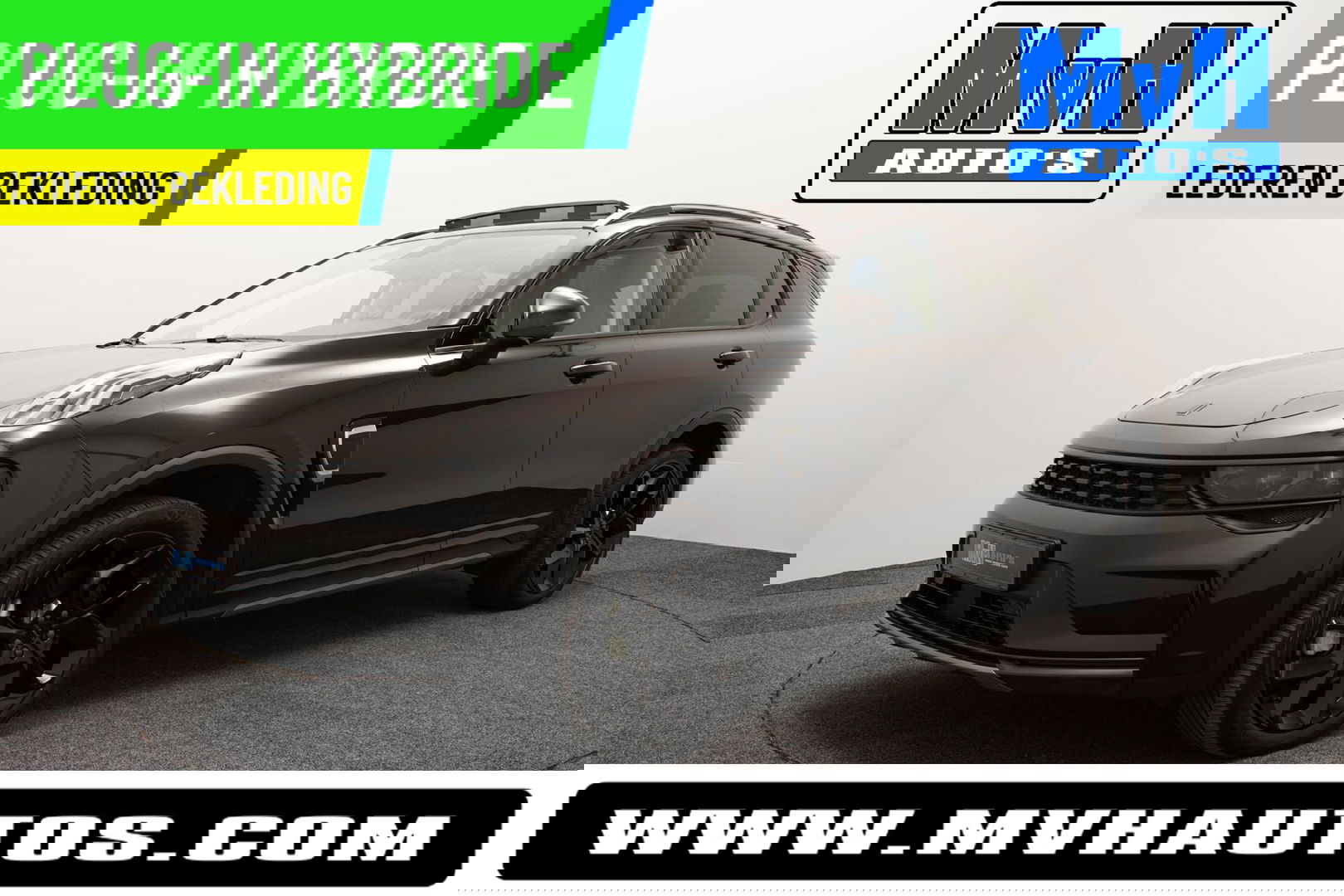 Lynk & Co 01 1.5 Plug-in Hybride|FULL BLACK XL|LEER|NAP|PANO