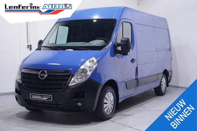 Opel Movano - 2.3 CDTI 145 pk L2H2 Airco, APK 09-2026 Laadruimte Pakket, Trekhaak, 3-Zits
