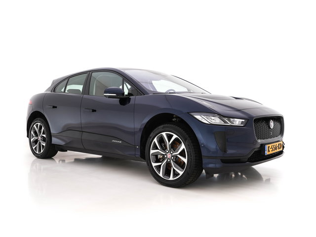 Jaguar I-PACE - EV320 S AWD Business Pack 90 kWh {SOH-88%} (INCL-BTW) *HEATPUMP | LEATHER | FULL-LED | MERIDIAN-AUDIO | DIGI-COCKPIT | KEYLESS | DAB+ | NAVI-FULLMAP | ECC | HEATED-SPORTSEATS | PDC | TOPVIEW | CRUISE | LANE-ASSIST | TOWBAR | 20'' ALU*
