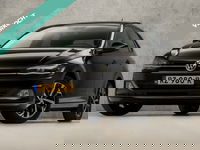 Volkswagen Polo - 1.0 TSI Sportline Highline (SCHUIFDAK, APPLE CARPLAY, GROOT NAVI, ZWART HEMEL, CLIMATE, LEDER, LED KOPLAMPEN, GETINT GLAS, PARKEERSENSOREN, ADAPTIVE CRUISE, NIEUWE APK, NIEUWSTAAT)